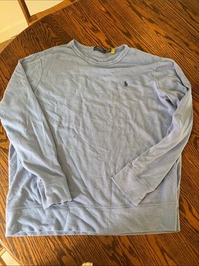 Ralph Lauren Light Blue Crewneck Pullover